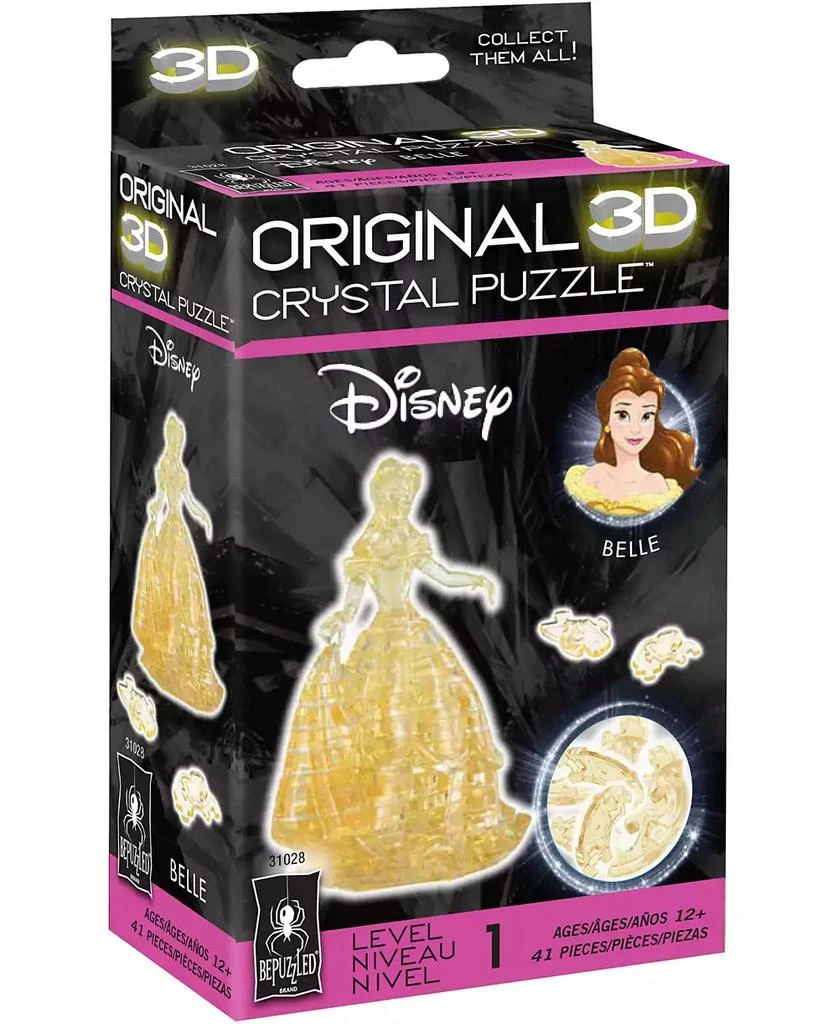 商品BePuzzled|3D Crystal Puzzle - Disney Belle,价格¥128,第1张图片