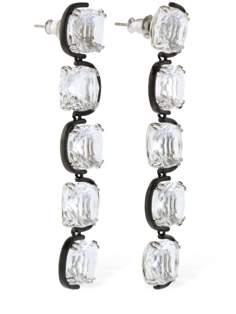 商品Swarovski|Harmonia Swarovski Drop Earrings,价格¥782,第3张图片详细描述