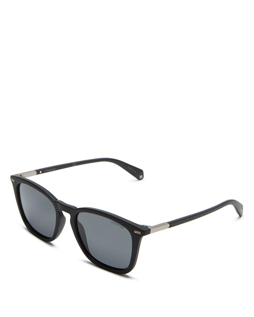 Men's Polarized Square Sunglasses, 52mm商品第3张图片规格展示