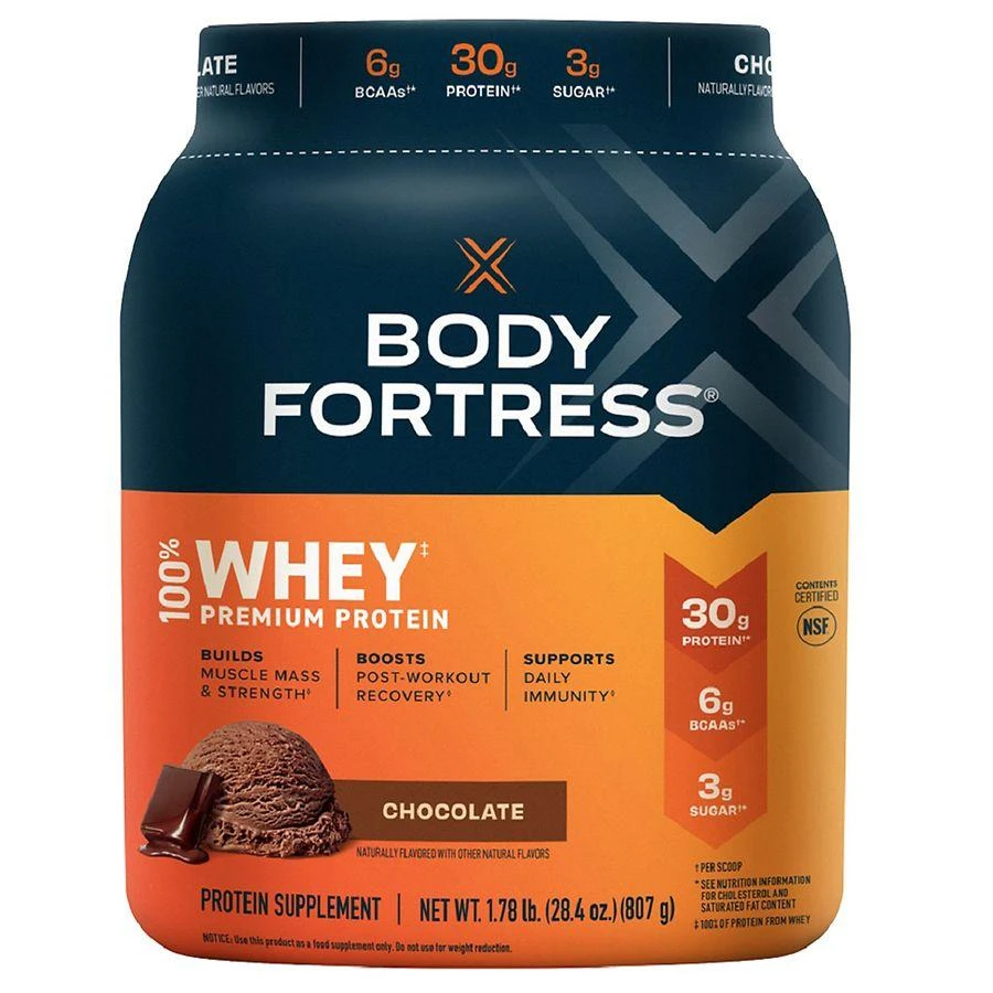 商品Body Fortress|Super Advanced Whey Protein,价格¥216,第1张图片