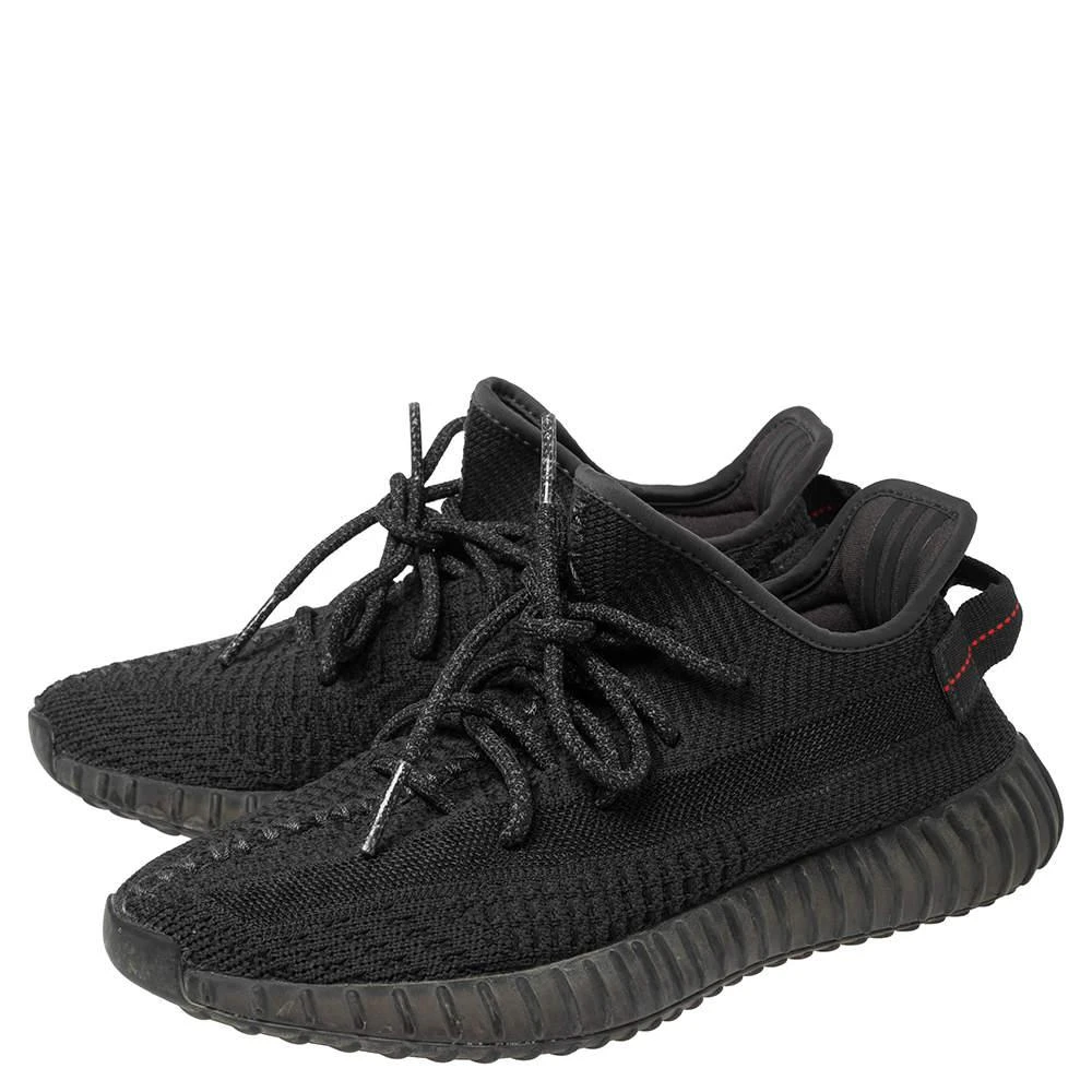 商品[二手商品] YEEZY|Yeezy x Adidas Grey Knit Fabric Boost 350 V2 Sneakers Size 40 ,价格¥2227,第4张图片详细描述