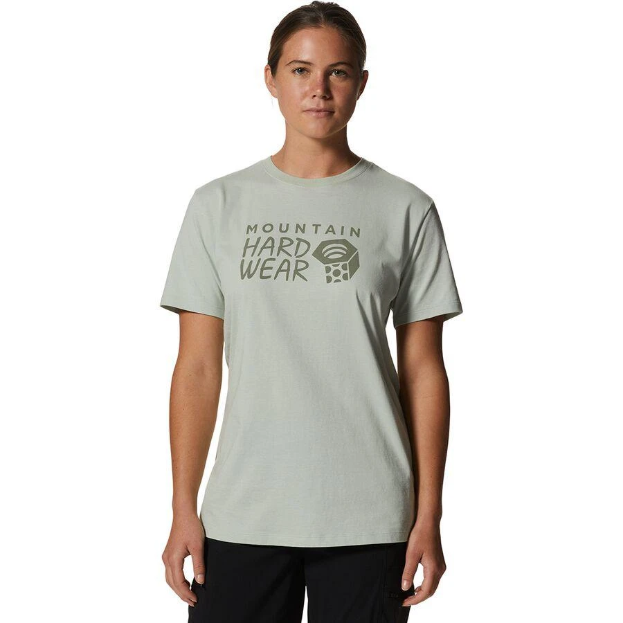 商品Mountain Hardwear|MHW Logo Short-Sleeve T-Shirt - Women's,价格¥93,第1张图片