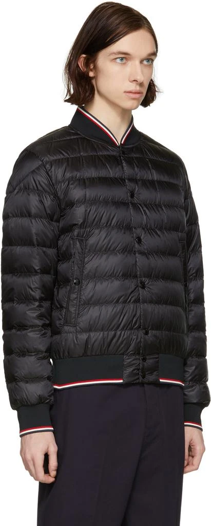 商品Moncler|Black Down Aubry Jacket 男款羽绒服,价格¥8447,第2张图片详细描述