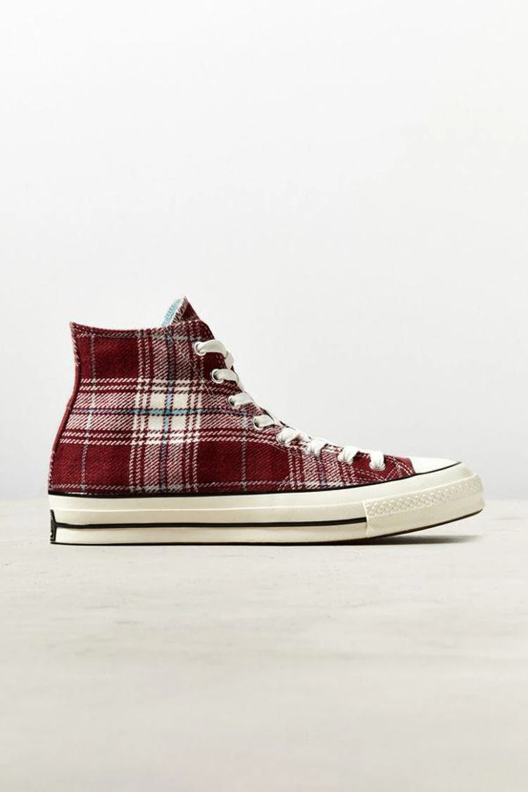 商品Converse|Converse Chuck 70 Elevated Plaid High Top 休闲鞋,价格¥535,第1张图片