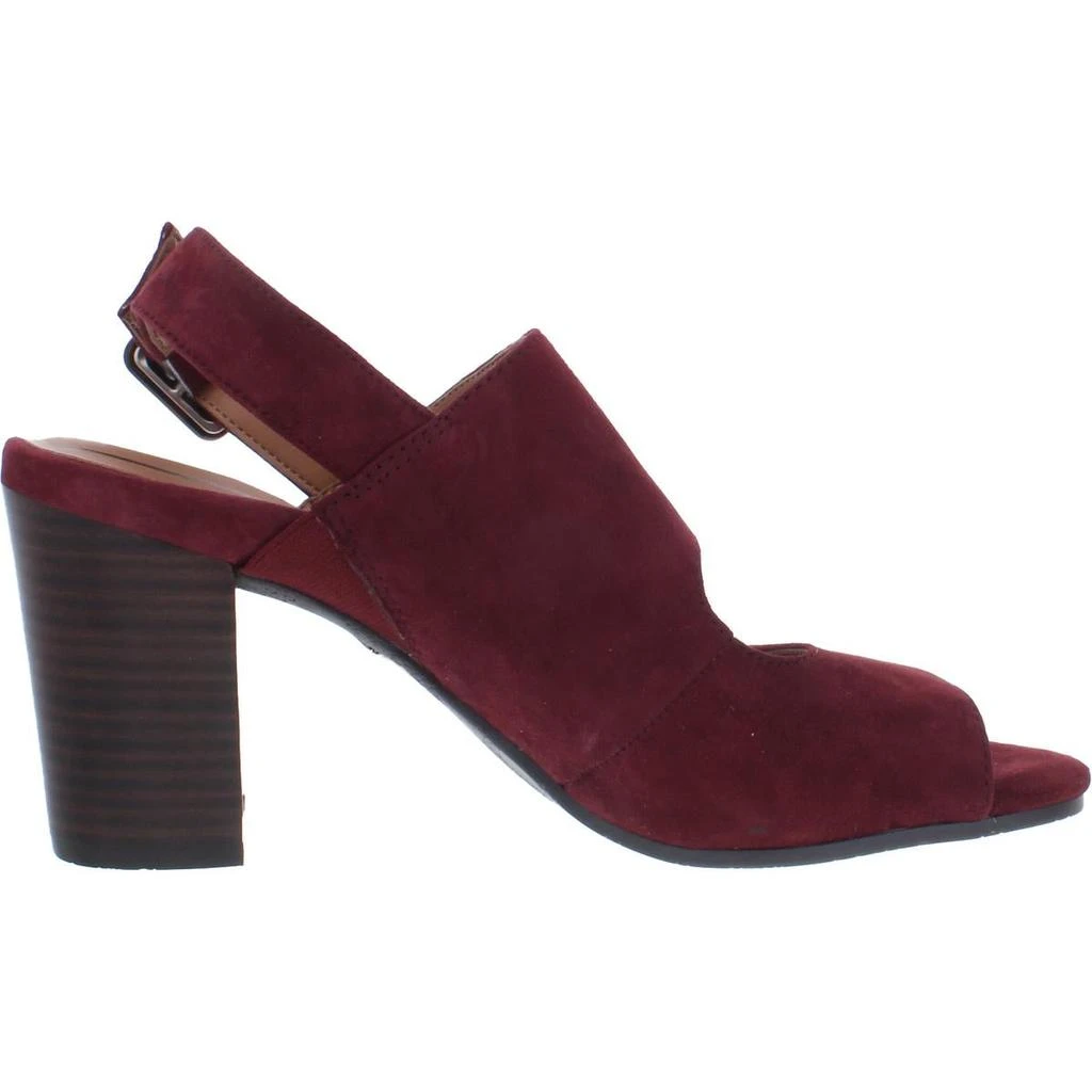 商品VIONIC|Vionic Womens Bianca Suede Ankle Strap Block Heels,价格¥373,第3张图片详细描述