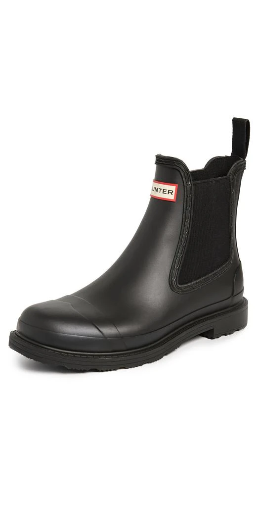 商品Hunter|Men's Commando Chelsea Boots,价格¥923,第1张图片