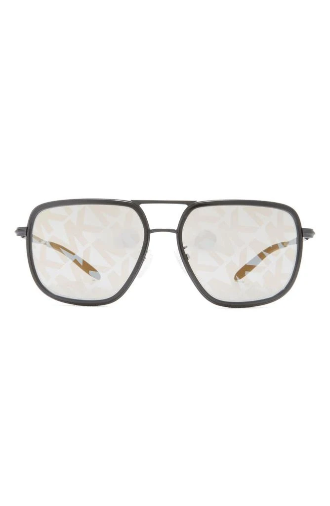 商品Michael Kors|59mm Rectangle Aviator Sunglasses,价格¥563,第1张图片