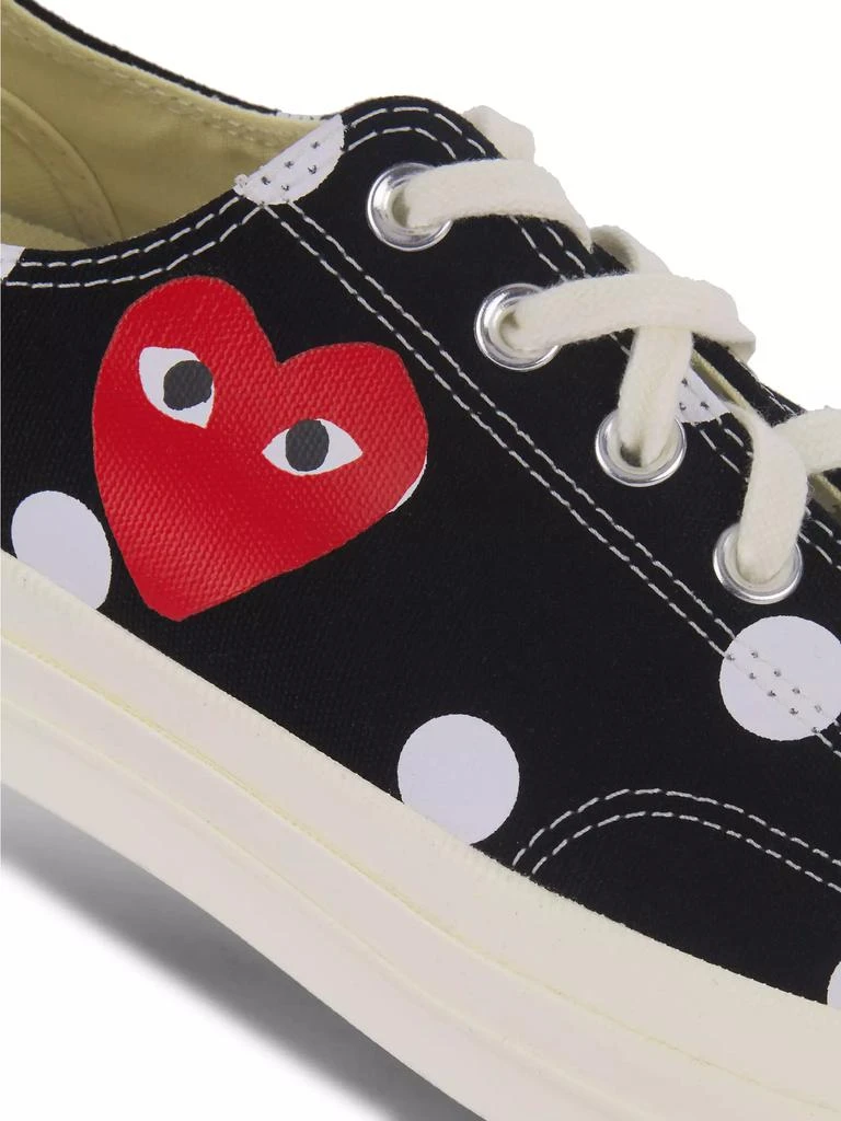 Unisex CdG Play x Converse Men's Polka Dot Low-Top Sneakers 商品