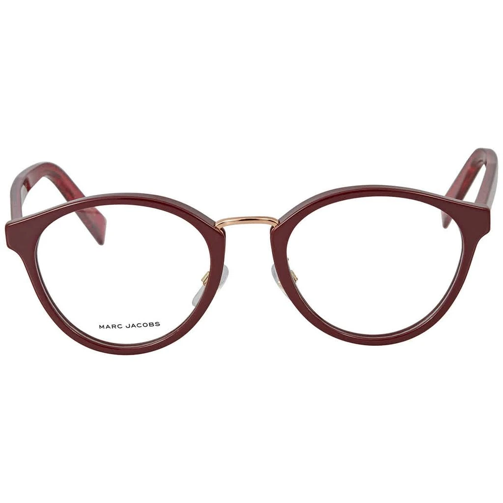 商品Marc Jacobs|Marc Jacobs Transparent Round Ladies Eyeglasses MARC 443/F 08CQ 50/20,价格¥370,第2张图片详细描述
