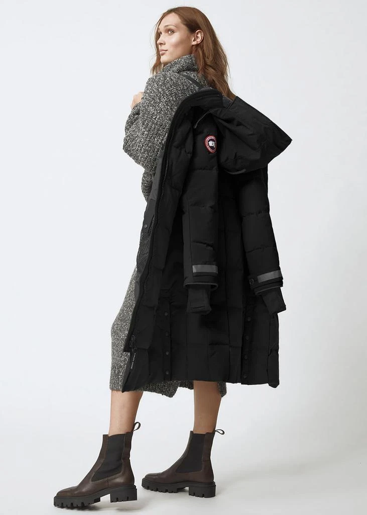 商品Canada Goose|Canada Goose Black Elmwood Down Parka (Fusion Fit),价格¥7722,第5张图片详细描述