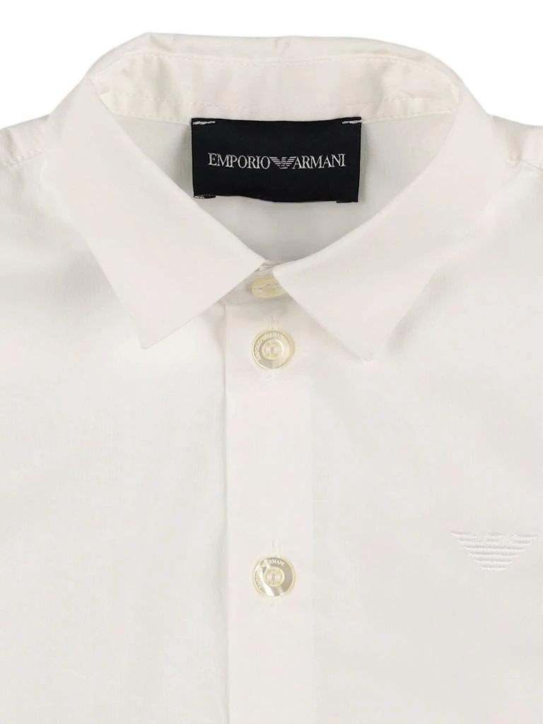 商品Emporio Armani|混棉府绸衬衫,价格¥660,第2张图片详细描述