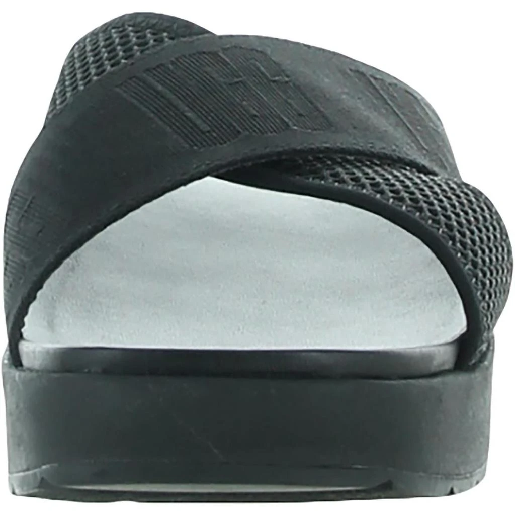 Ugg Womens Emily Mesh Leather Slip On Slide Sandals 商品