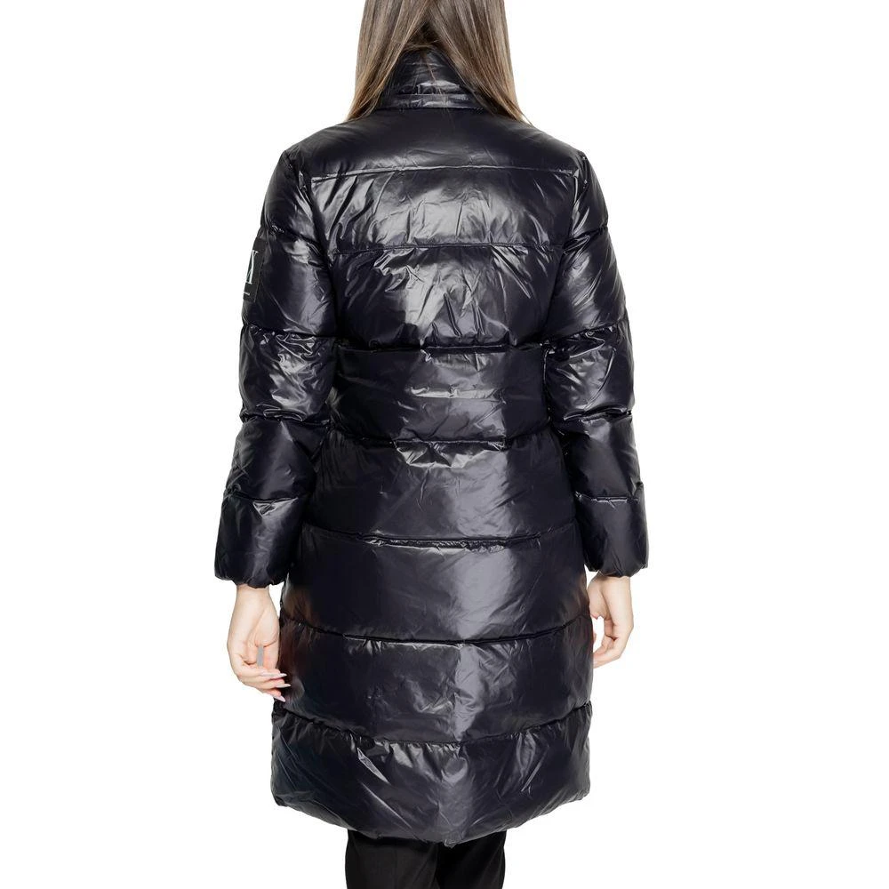 商品Armani Exchange|Armani Exchange Black Polyamide Jackets & Coat,价格¥3351,第4张图片详细描述