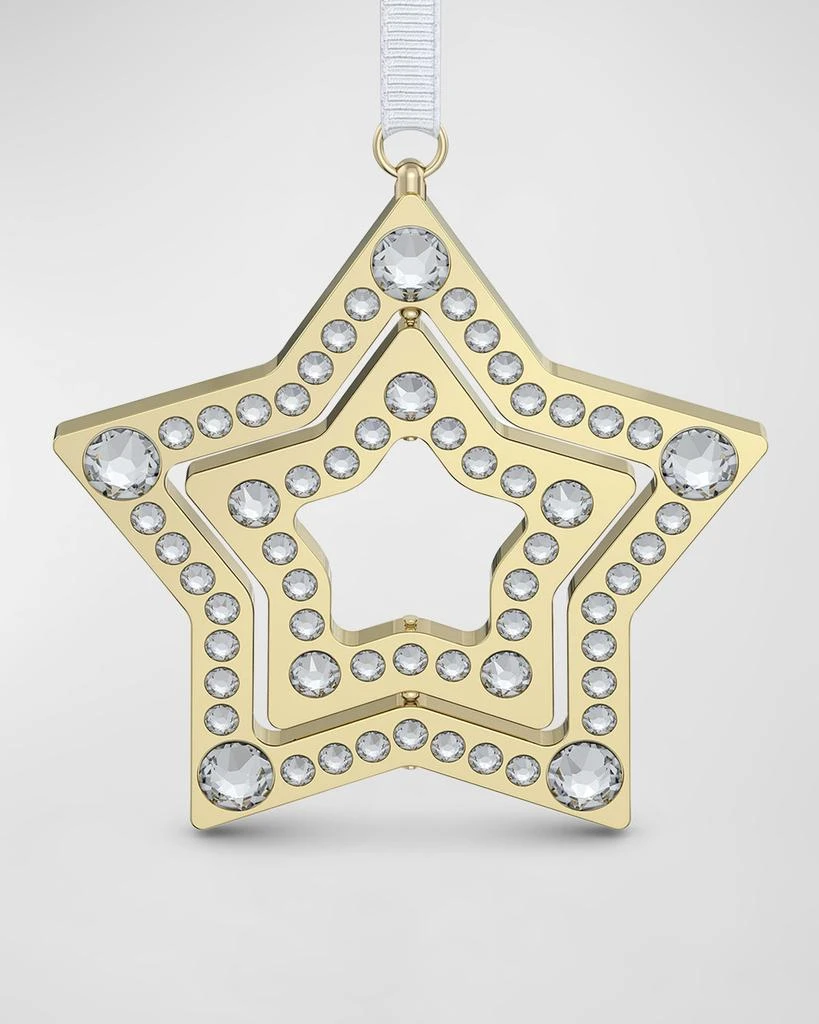 商品Swarovski|Holiday Magic Star Christmas Ornament,价格¥769,第1张图片