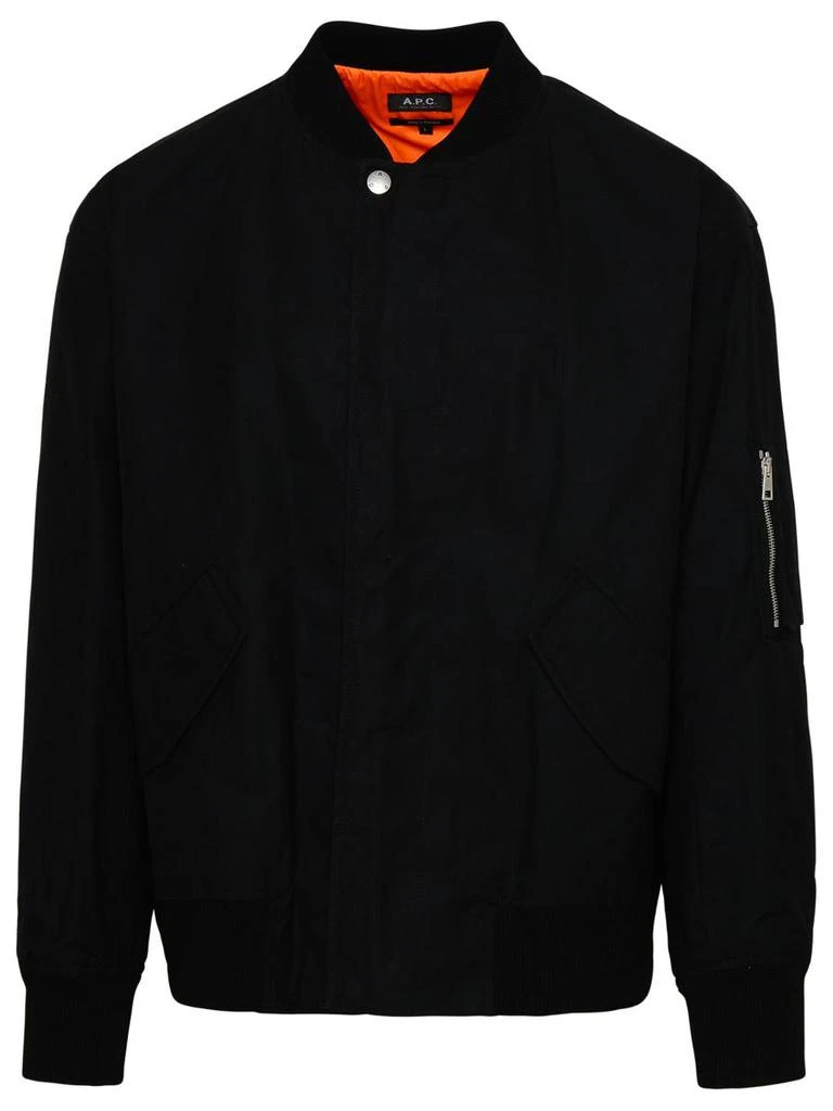 商品A.P.C.|A.P.C. HAMILTON BOMBER JACKET,价格¥2978,第1张图片