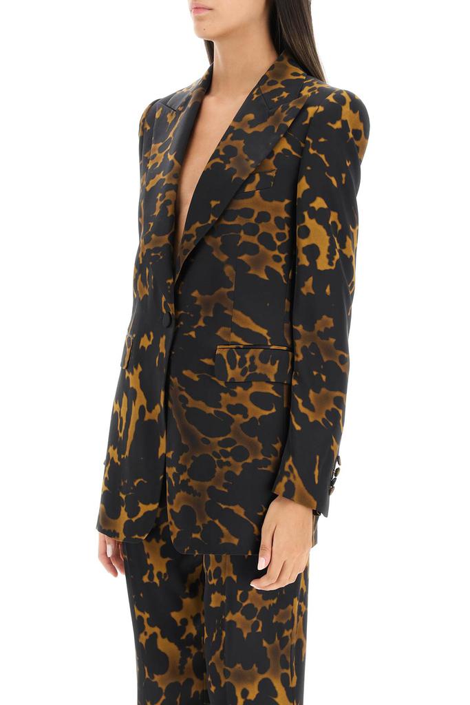 Dries van noten 'baila' satin jacket商品第4张图片规格展示