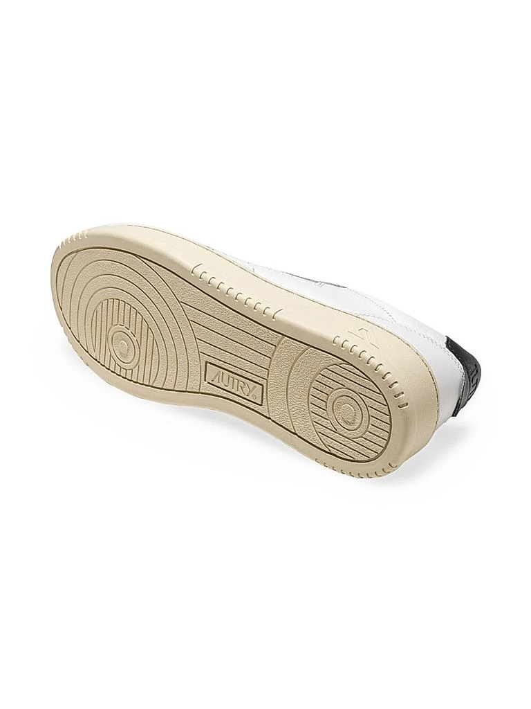 商品Autry|Medalist Leather Low-Top Sneakers,价格¥1448,第3张图片详细描述