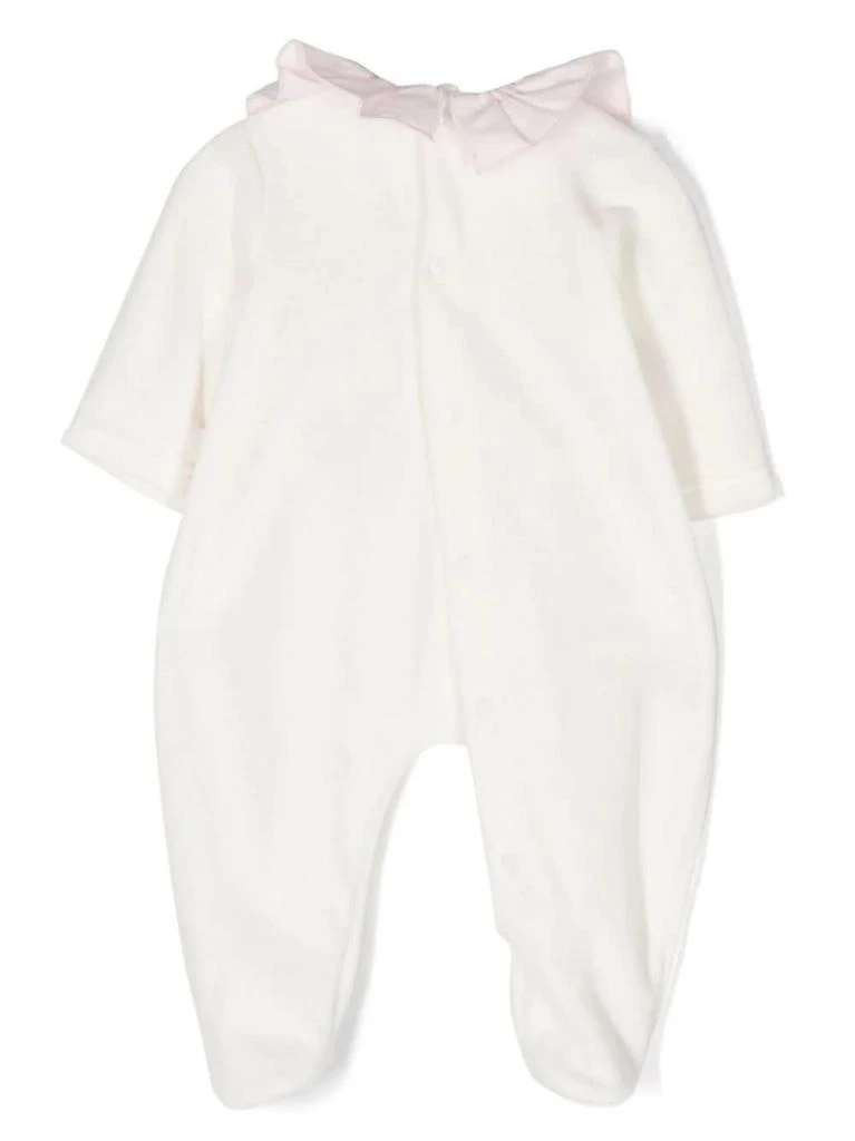 商品LA STUPENDERIA|Pajamas With Embroidery,价格¥834,第2张图片详细描述