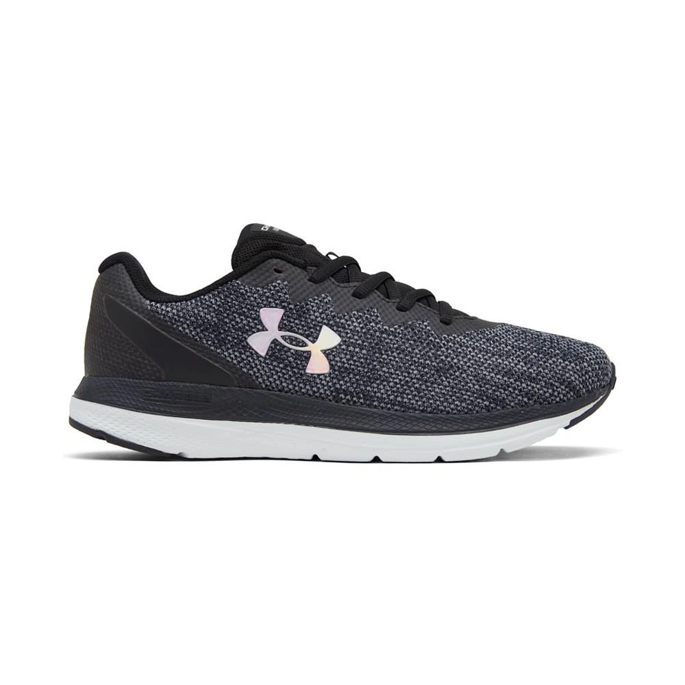 商品Under Armour|Women's Charged Impulse 2 Knit Running Sneakers from Finish Line,价格¥260,第2张图片详细描述