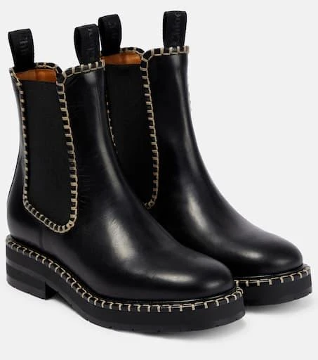 商品Chloé|皮革切尔西靴,价格¥5391,第1张图片