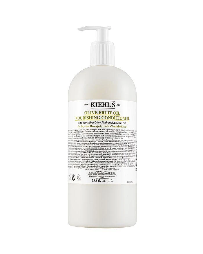 商品Kiehl's|Olive Fruit Oil Nourishing Conditioner,价格¥280,第1张图片