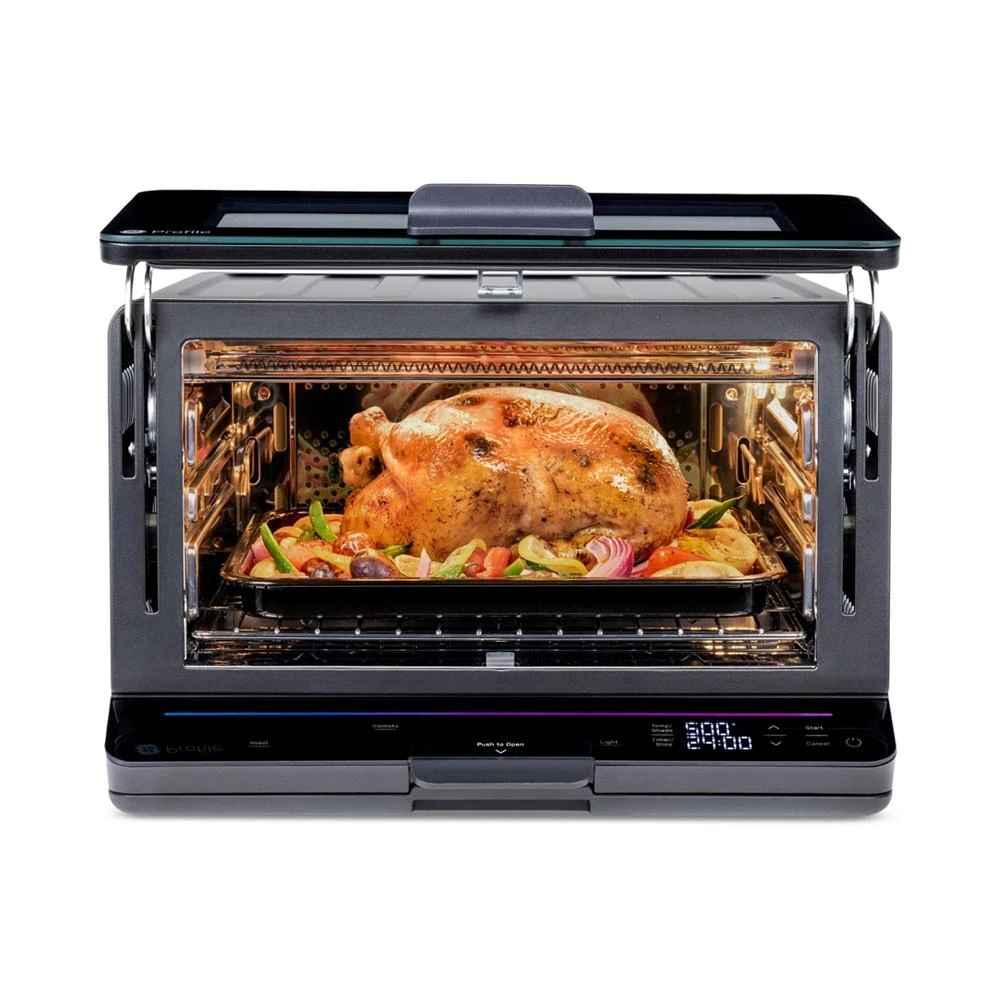 商品GE Appliances|Profile Smart Countertop Oven P9OIAAS6TBB,价格¥3364,第2张图片详细描述