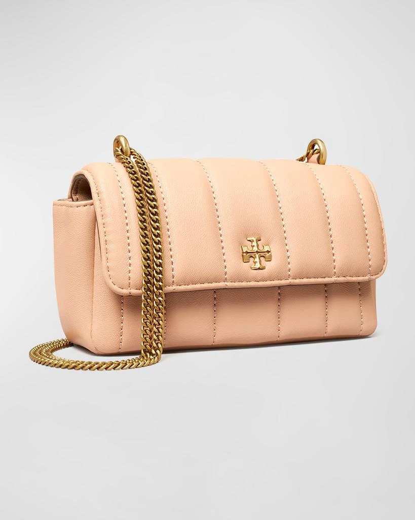 商品Tory Burch|Kira Mini Flap Quilted Leather Shoulder Bag,价格¥1310,第2张图片详细描述