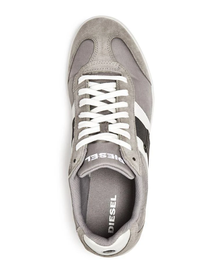 商品Diesel|Men's Happy Hours Lounge Lace Up Sneakers,价格¥645,第2张图片详细描述