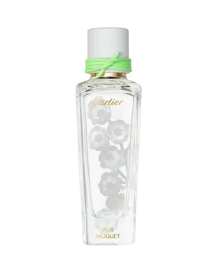 商品Cartier|Les Epures de Parfum Pur Muguet Eau de Toilette 2.5 oz.,价格¥2078,第1张图片