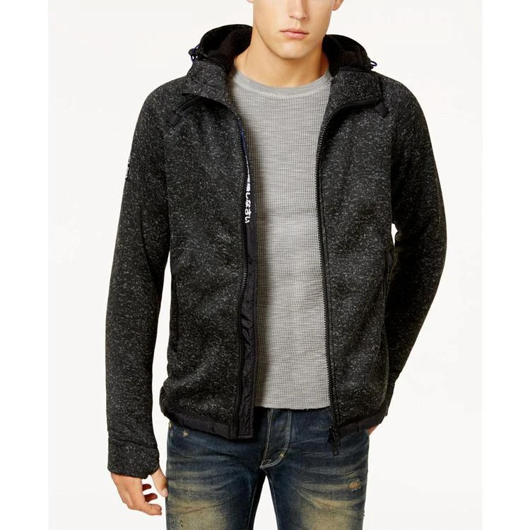 商品Superdry|Men's Hooded Sweater-Jacket,价格¥424,第1张图片