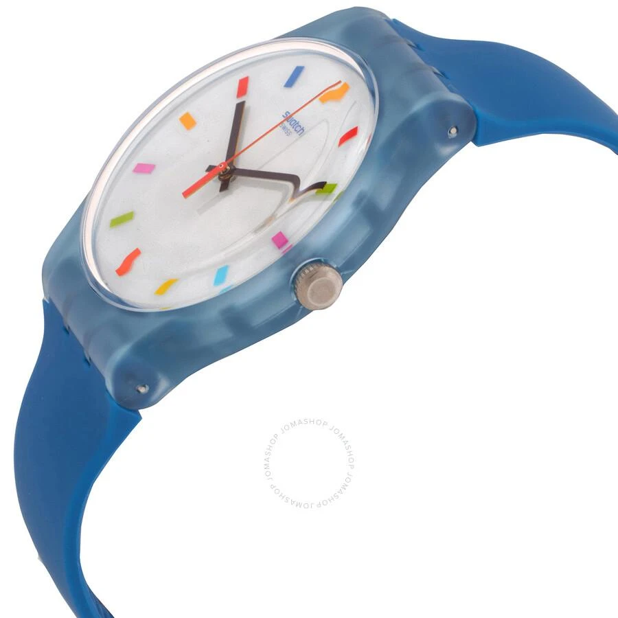 商品Swatch|Color Square Quartz White Dial Unisex Watch SUON125,价格¥460,第2张图片详细描述