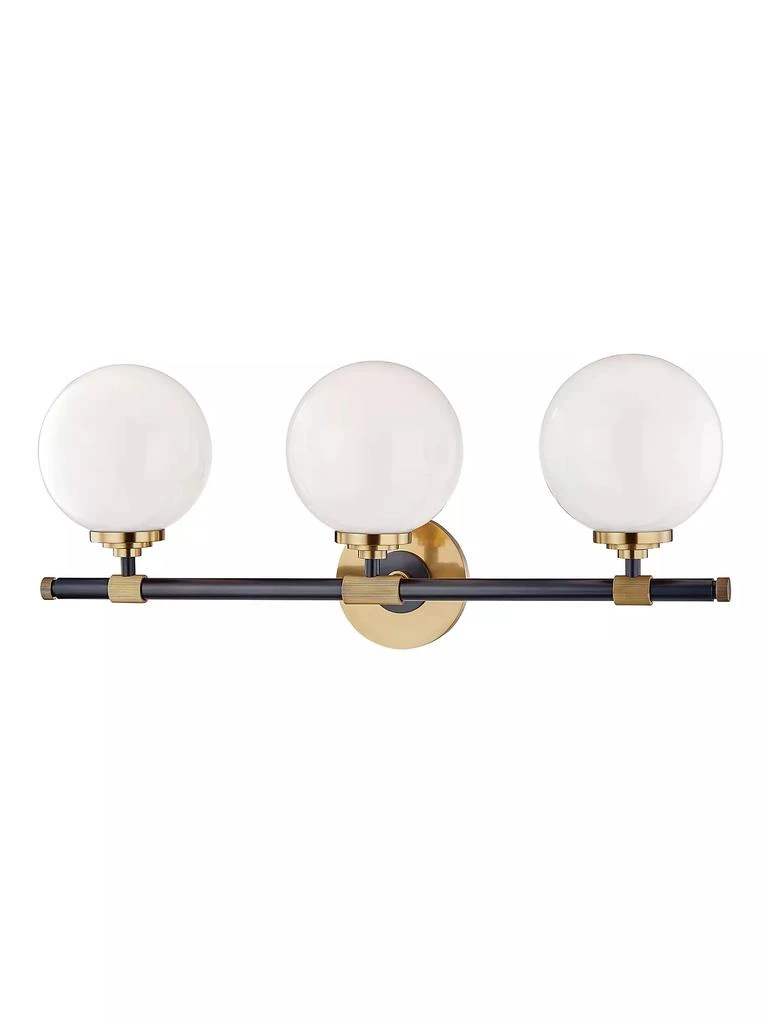 商品Hudson Valley Lighting|Bowery 3-Light Bath Bracket,价格¥4272,第1张图片