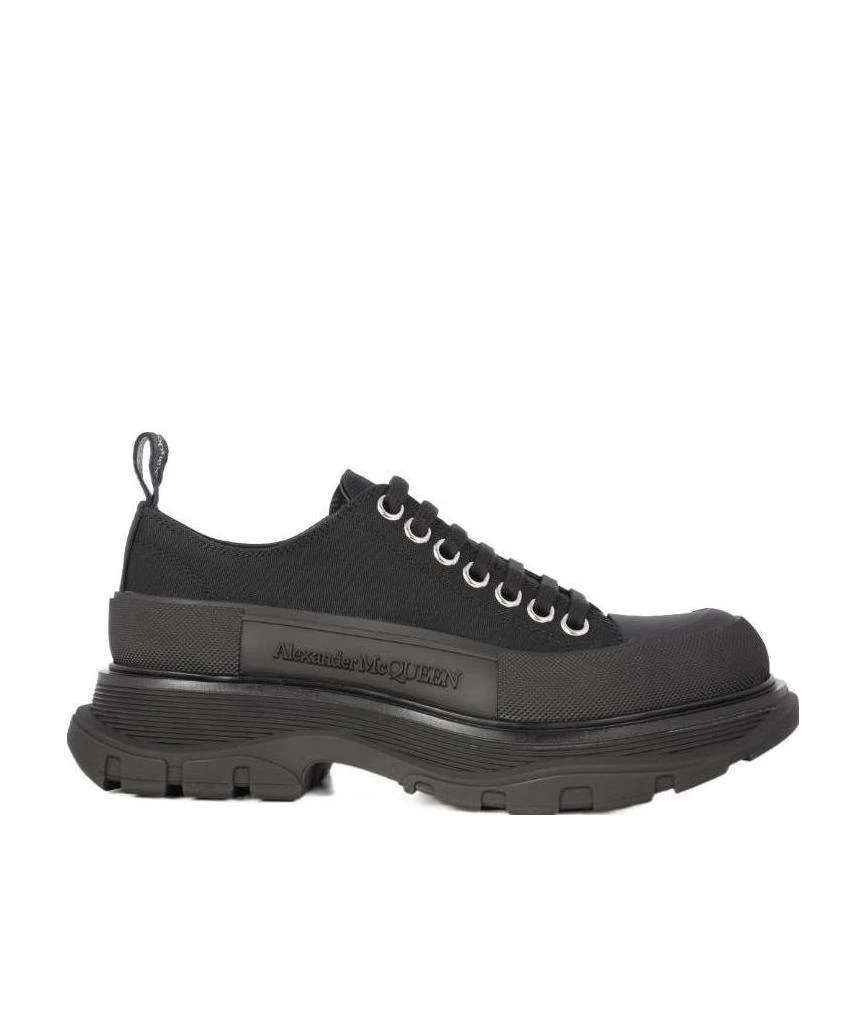商品【商品预售7天】 Alexander McQueen|Alexander McQueen 女士运动鞋 611705W4L321000 黑色,价格¥3787,第1张图片