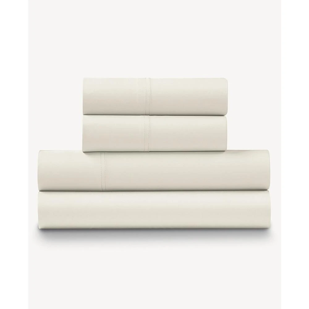 商品Ella Jayne|1200 TC Cotton Sateen Deep Pocket 4 pc Sheet Set, Cal King,价格¥1658,第2张图片详细描述