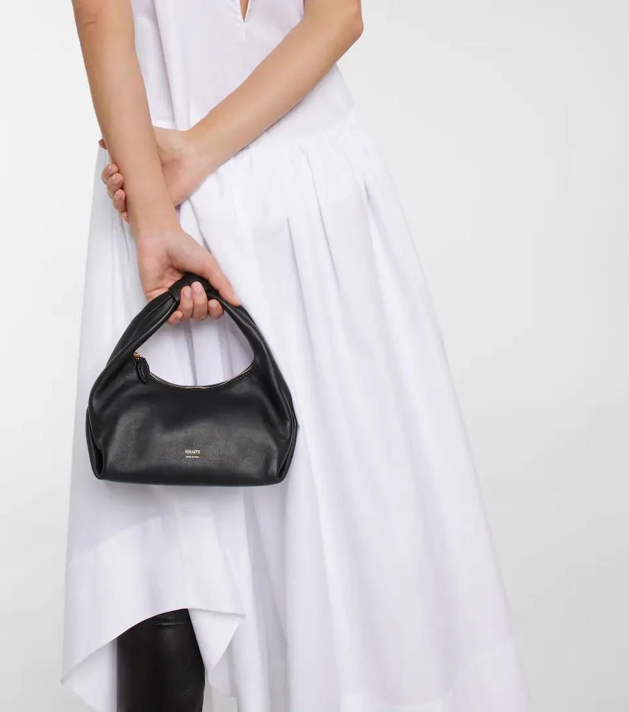 商品Khaite|Beatrice Small leather shoulder bag,价格¥9196,第2张图片详细描述