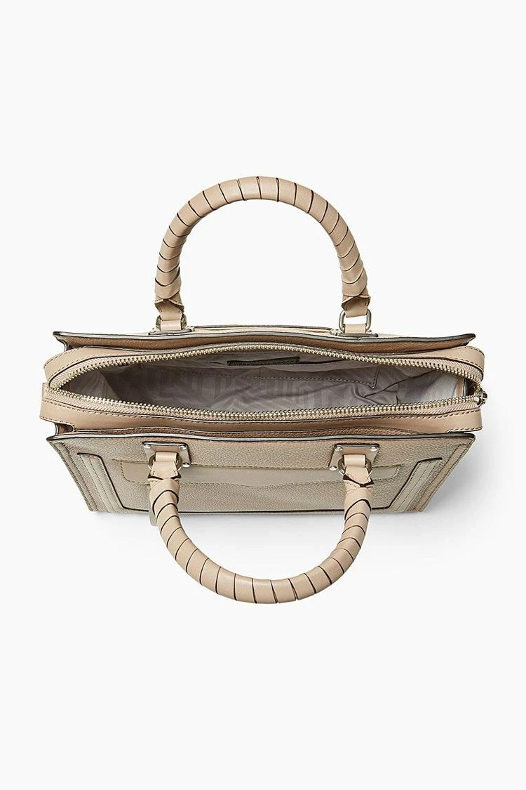 商品Rebecca Minkoff|Bree中号顶部拉链手提包,价格¥1094,第5张图片详细描述