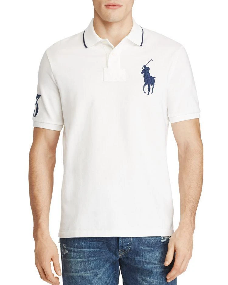 商品Ralph Lauren|Big Pony Slim Fit Polo Shirt,价格¥295,第1张图片