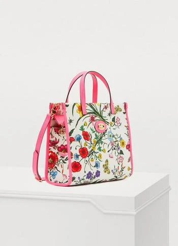 商品Gucci|Flora small crossbody bag,价格¥10631,第2张图片详细描述