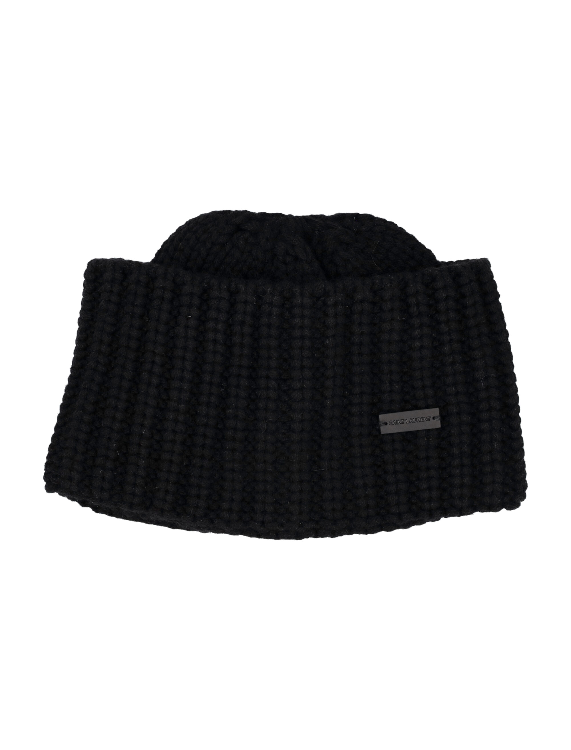 Yves Saint Laurent 男士帽子 7194173Y2051000 黑色商品第2张图片规格展示