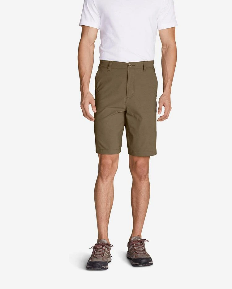 商品Eddie Bauer|男士Men's Horizon Guide 10" Chino Shorts,价格¥298-¥447,第3张图片详细描述