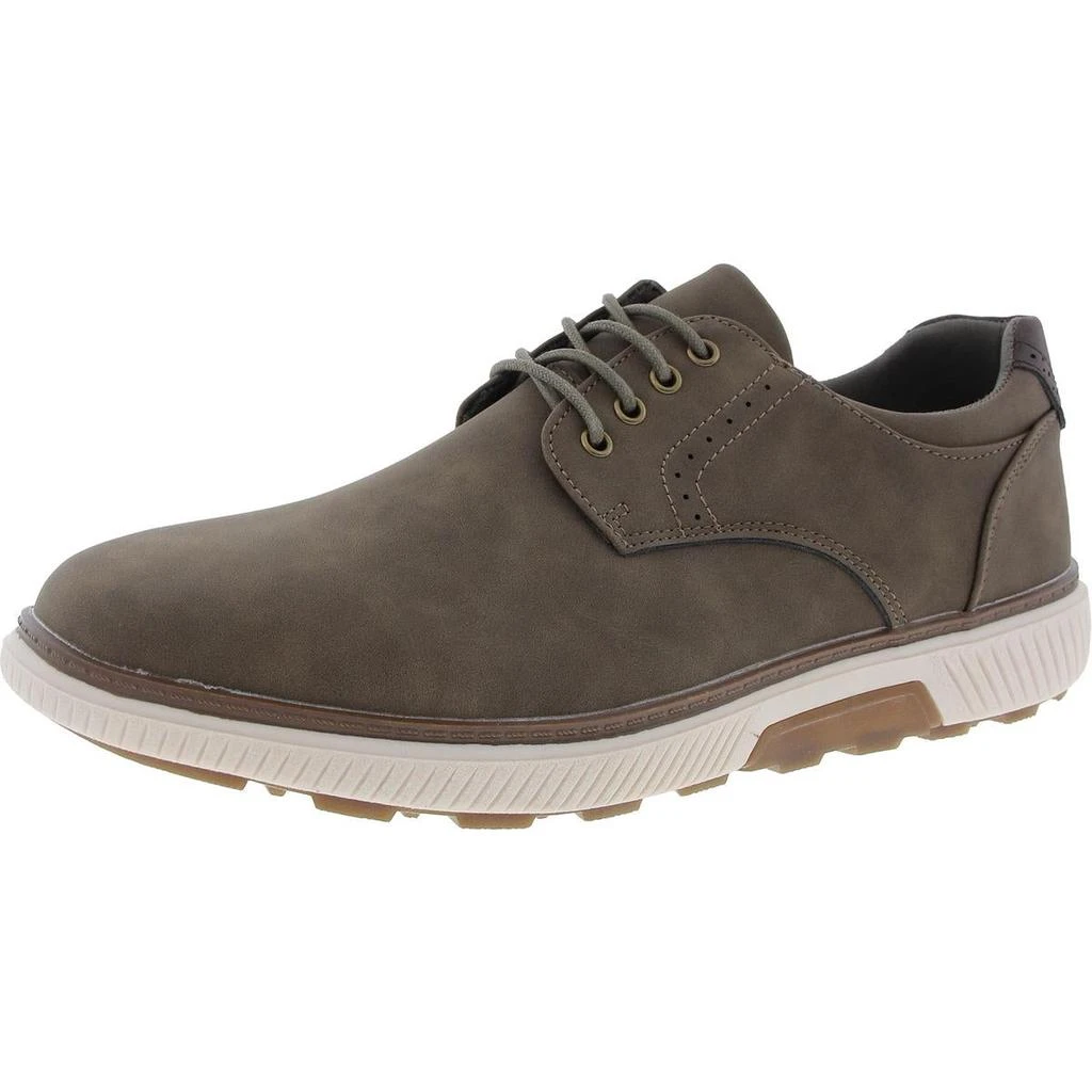 商品Aston Marc|Anson Mens Faux Leather Lace-Up Oxfords,价格¥189,第1张图片