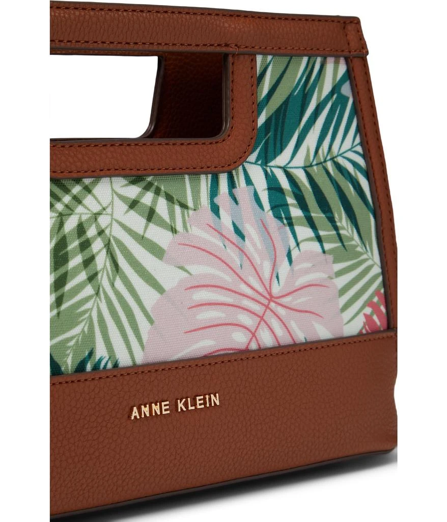 商品Anne Klein|Palm Print Convertible Clutch,价格¥475,第4张图片详细描述