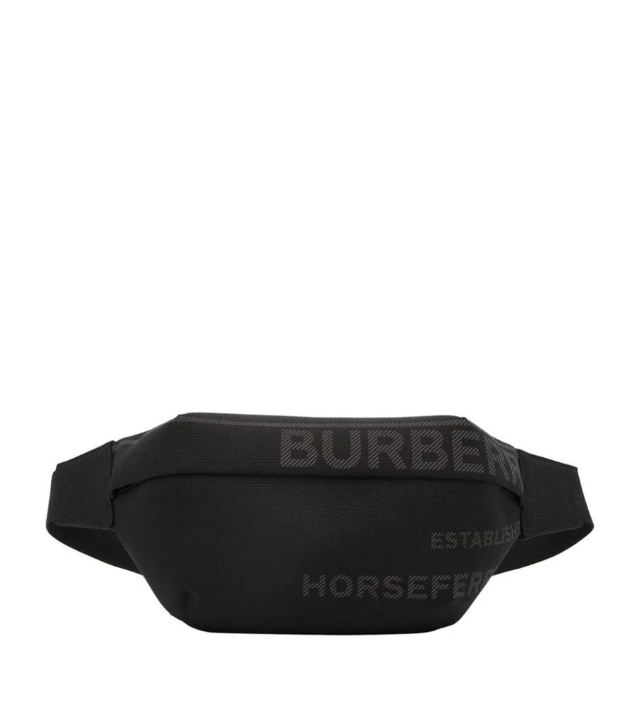 商品Burberry|Small Canvas Horseferry Print Belt Bag,价格¥7672,第1张图片
