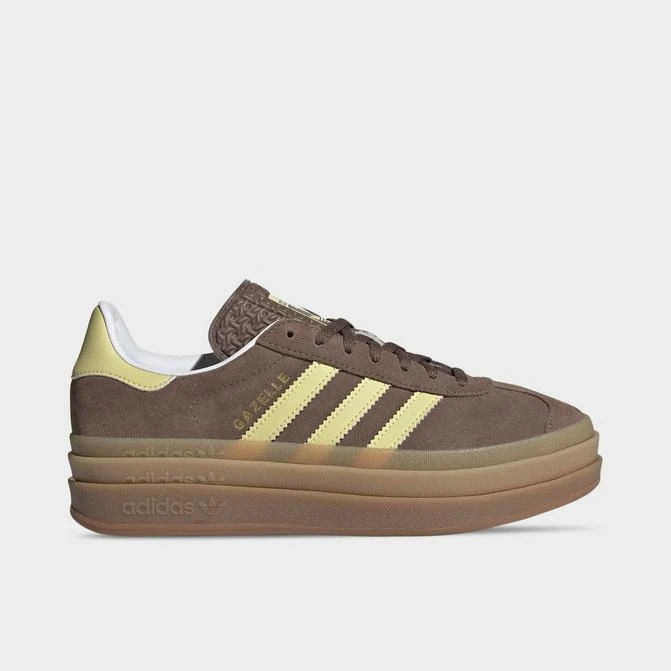 商品Adidas|Women's adidas Originals Gazelle Bold Casual Shoes,价格¥815,第1张图片