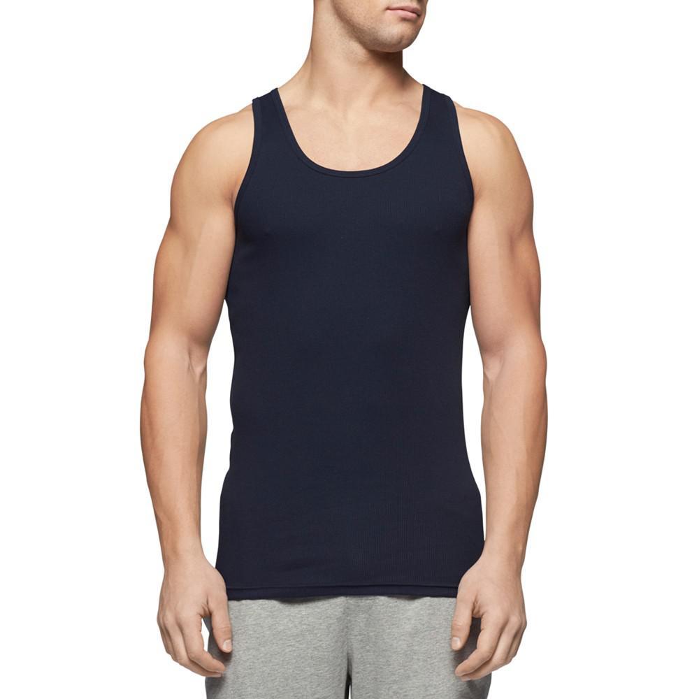 商品Tommy Hilfiger|Men's Three-Pack Cotton Classics Tank Top Shirts,价格¥265,第1张图片