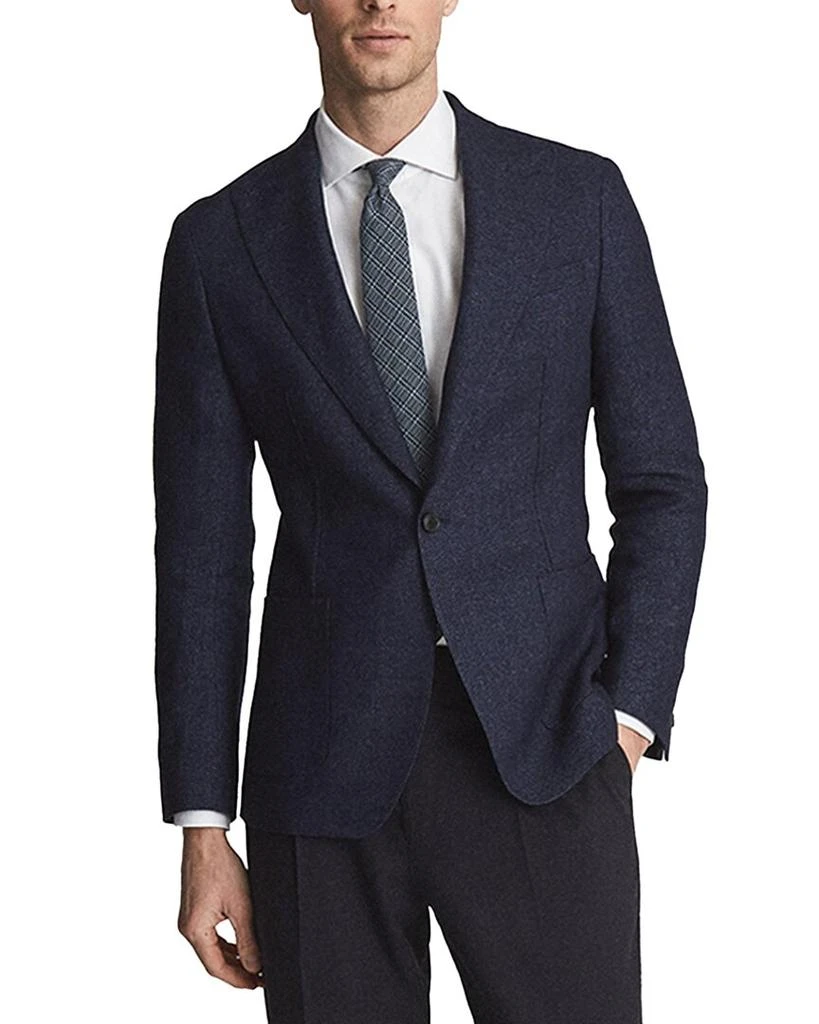 商品REISS|Amalfi Wool & Linen-Blend Suit Jacket,价格¥1771,第1张图片