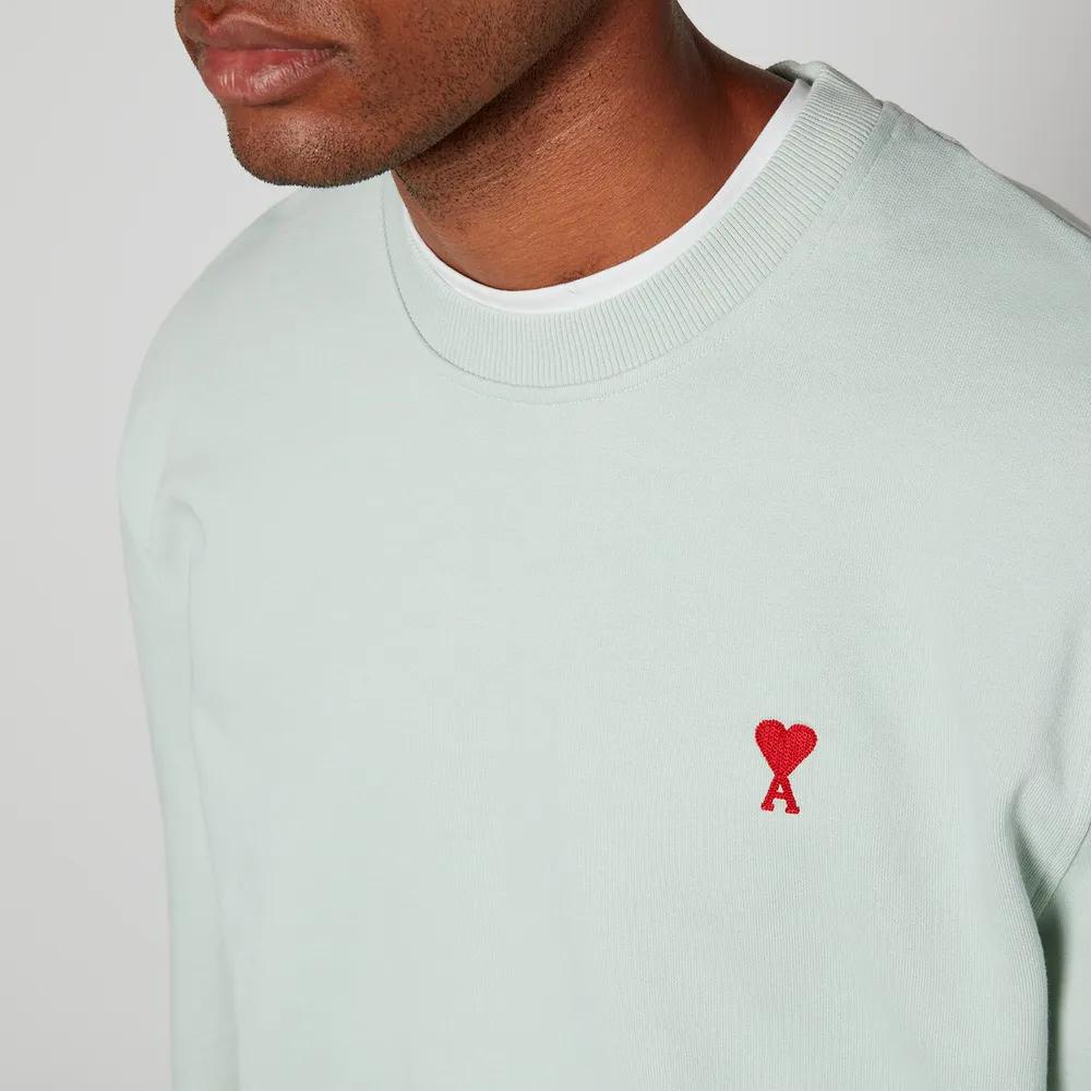 AMI De Cœur Organic Cotton-Jersey Jumper商品第4张图片规格展示