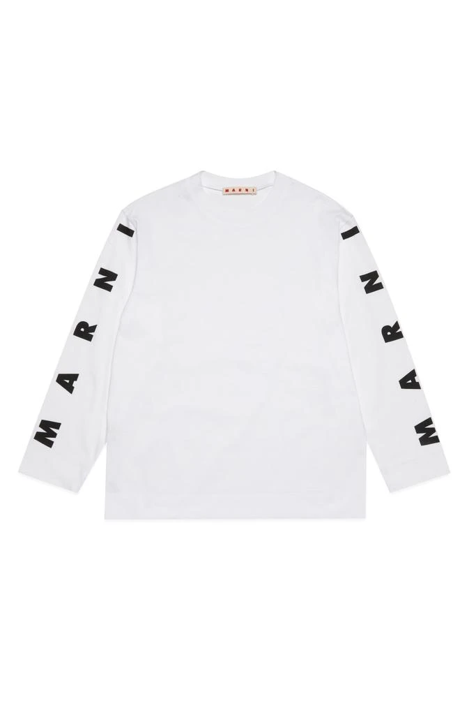 商品Marni|Mt170u T-shirt  Long-sleeved Branded T-shirt,价格¥875,第1张图片