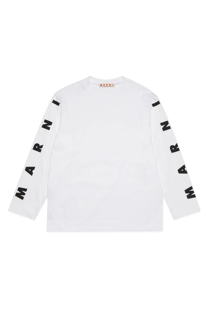 商品Marni|Mt170u T-shirt  Long-sleeved Branded T-shirt,价格¥959,第1张图片