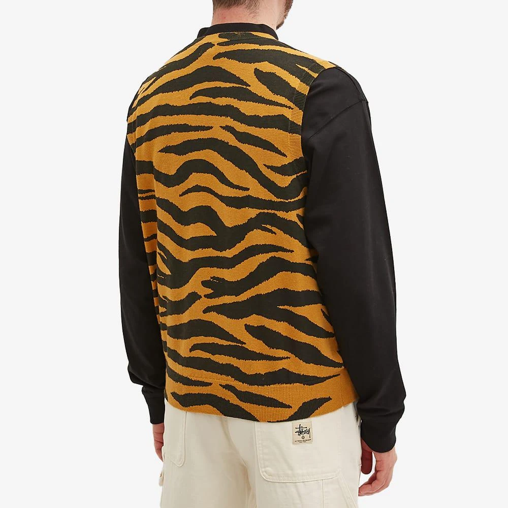 商品STUSSY|Stussy Tiger Printed Sweater Vest,价格¥563,第3张图片详细描述